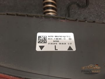 Foto 3 von Rückleuchte BMW LED 7450651 Links + Rechts (Paar)