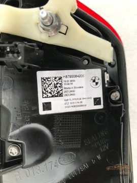 Foto 8 von Rückleuchte BMW LED H4742045010 Links + Rechts (Paar)