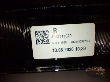 Foto 6 von Frontscheinwerfer Kia LED 92102J7500 Rechts