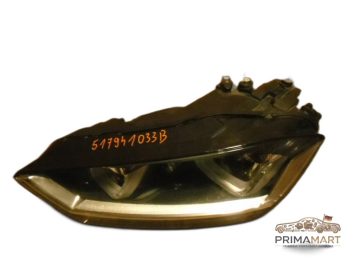 Foto 1 von Frontscheinwerfer Volkswagen 517941033B Links + Rechts (Paar)