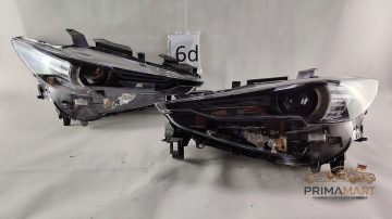 Foto 2 von Frontscheinwerfer Mazda Full LED KB8N51040 Links + Rechts (Paar)