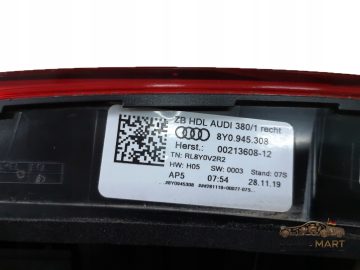 Foto 8 von Rückleuchte Audi Matrix LED 8Y0945207 Links + Rechts (Paar)