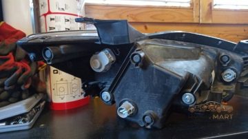 Foto 5 von Frontscheinwerfer Mazda 2KF941006A Links