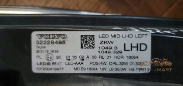 Foto 5 von Frontscheinwerfer Volvo LED 9481813 Links