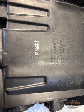 Foto 3 von Frontscheinwerfer Kia LED 92101G63 Links