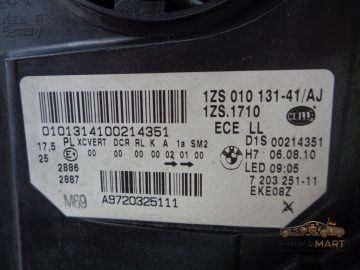 Foto 14 von Frontscheinwerfer BMW LED 7203251 Links