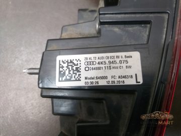 Foto 8 von Rückleuchte Audi LED 4K5945075 Links + Rechts (Paar)