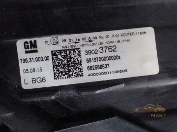 Foto 9 von Frontscheinwerfer Opel Full LED 39023762 Links + Rechts (Paar)