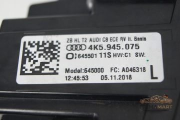 Foto 8 von Rückleuchte Audi LED 4K5945069 Links + Rechts (Paar)