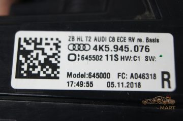 Foto 10 von Rückleuchte Audi LED 4K5945069 Links + Rechts (Paar)