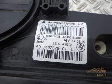 Foto 6 von Frontscheinwerfer BMW Full LED 7422579 Links