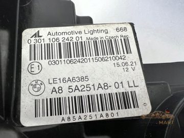 Foto 10 von Frontscheinwerfer BMW LED 5A251A8 Rechts