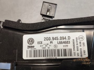Foto 8 von Rückleuchte Volkswagen LED 2G0945095E Links + Rechts (Paar)