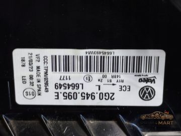 Foto 10 von Rückleuchte Volkswagen LED 2G0945095E Links + Rechts (Paar)