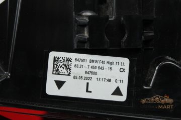 Foto 10 von Rückleuchte BMW LED 7450643 Links + Rechts (Paar)