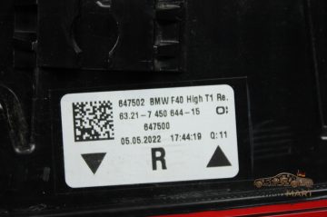 Foto 12 von Rückleuchte BMW LED 7450643 Links + Rechts (Paar)