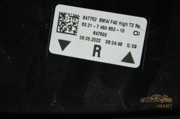 Foto 14 von Rückleuchte BMW LED 7450643 Links + Rechts (Paar)