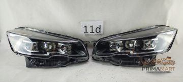 Foto 2 von Frontscheinwerfer Peugeot Full LED 9807241780 Links + Rechts (Paar)