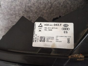 Foto 6 von Frontscheinwerfer Audi Bi-Xenon 4G0941043F Links