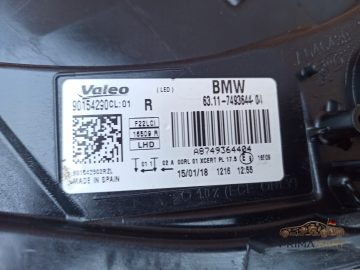 Foto 11 von Frontscheinwerfer BMW LED 7493644 Rechts
