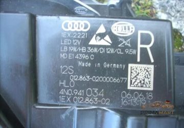 Foto 6 von Frontscheinwerfer Audi Matrix LED 4N0941034 Rechts