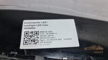Foto 11 von Frontscheinwerfer BMW LED 5A27995 Links
