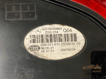 Foto 7 von Rückleuchte Mercedes-Benz LED A4478200564 Links + Rechts (Paar)