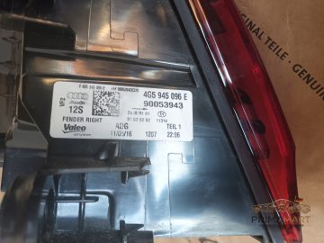 Foto 15 von Rückleuchte Audi LED 4G5945094E Links + Rechts (Paar)