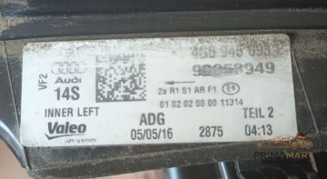 Foto 16 von Rückleuchte Audi LED 4G5945094E Links + Rechts (Paar)