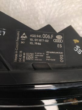 Foto 9 von Frontscheinwerfer Audi Bi-Xenon 4G0941006F Rechts
