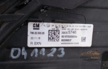 Foto 11 von Frontscheinwerfer Opel Full LED 39055746 Rechts