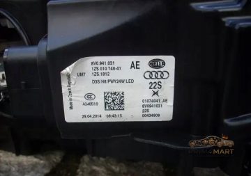 Foto 5 von Frontscheinwerfer Audi Xenon 8V0941031 Links