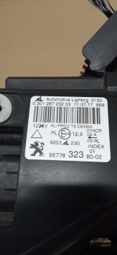 Foto 13 von Frontscheinwerfer Peugeot Full LED 96778323 Rechts