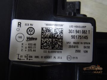 Foto 16 von Frontscheinwerfer Volkswagen Full LED 3G1941081Q Links + Rechts (Paar)