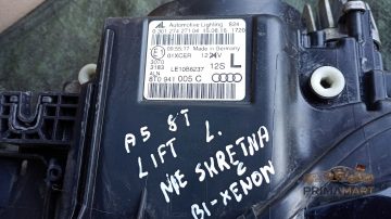 Foto 5 von Frontscheinwerfer Audi Bi-Xenon 8T0941005C Links