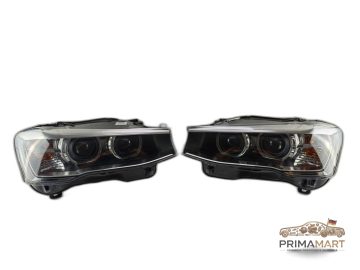Foto 1 von Frontscheinwerfer BMW Xenon 7400018 Links + Rechts (Paar)