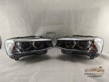 Foto 2 von Frontscheinwerfer BMW Xenon 7400018 Links + Rechts (Paar)