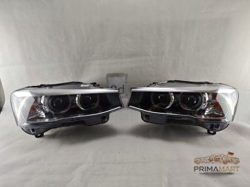 Foto 3 von Frontscheinwerfer BMW Xenon 7400018 Links + Rechts (Paar)