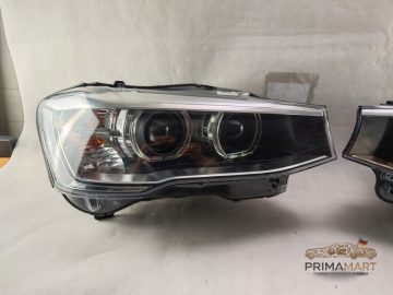 Foto 4 von Frontscheinwerfer BMW Xenon 7400018 Links + Rechts (Paar)