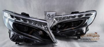 Foto 3 von Frontscheinwerfer Mercedes-Benz Full LED A4479069700 Links + Rechts (Paar)