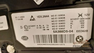 Foto 9 von Frontscheinwerfer BMW 5A388D5 Links