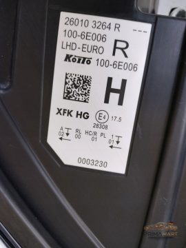 Foto 14 von Frontscheinwerfer Renault Full LED 260103264R Rechts