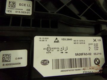 Foto 10 von Frontscheinwerfer BMW 5A26FA3 Links + Rechts (Paar)