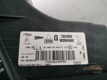 Foto 10 von Frontscheinwerfer Citroen Full LED 9830649480 Links