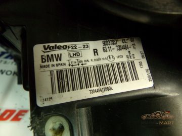 Foto 17 von Frontscheinwerfer BMW Xenon 7304464 Rechts