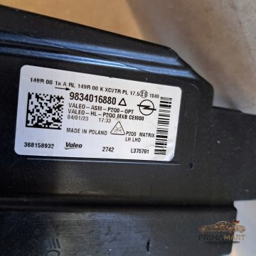 Foto 9 von Frontscheinwerfer Valeo Full LED 9834016880 Links