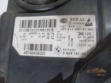 Foto 11 von Frontscheinwerfer BMW 7424151 Links
