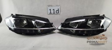 Foto 2 von Frontscheinwerfer Volkswagen LED 5G1941005D Links + Rechts (Paar)