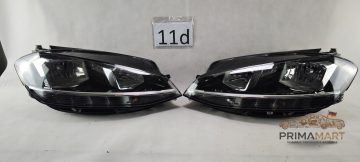 Foto 3 von Frontscheinwerfer Volkswagen LED 5G1941005D Links + Rechts (Paar)