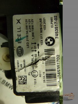 Foto 17 von Frontscheinwerfer BMW LED 7453517 Links